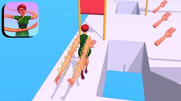 ARMIE RUN 💃✋🔥 All Levels Gameplay Android,ios (Levels 1-2)