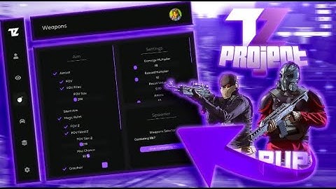 🌟 TZ Project Showcase ｜ The Ultimate PVP Cheat & Troll Menu 🌟