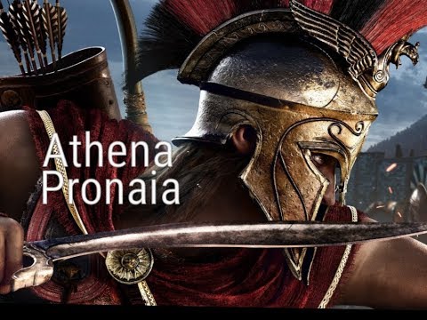 Video: Assassin's Creed Odyssey - Een Specifieke Algemene Raadseloplossing En Waar Je De Tablet Sanctuary Of Athena Pronaia Kunt Vinden