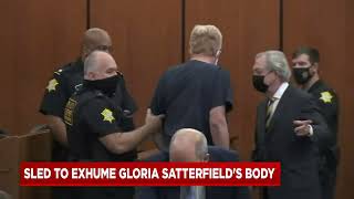 SLED to exhume Gloria Satterfield's body