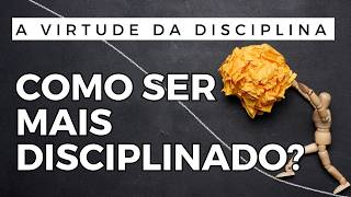 DISCIPLINA, UMA VIRTUDE MAL COMPREENDIDA - Profª Ana Paula Leobas da Nova Acrópole de Palmas-TO