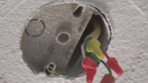 How to Install Ceiling Fan for Dummies Project Preview...Part 1