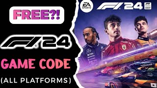F1 24 FREE | How to get F1 24 for FREE! | F1 2024 Free Game Code (Xbox,PS4,PS5,PC,Steam)