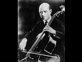 Bach Cello Suite No. 4 in E flat major BWV 1010 Casals