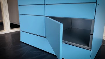 Installing a SwipBox Classic parcel locker