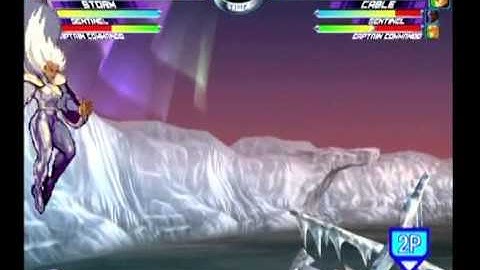 Evo 2004 MvC2 Ryan vs Randy Lew G1