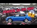 Подобрали битую Skoda Octavia от перекупа