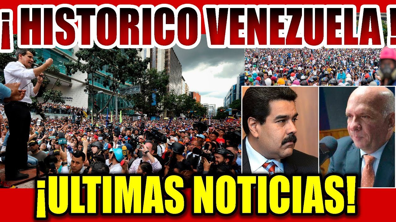 Noticias De Venezuela 17 DE NOVIEMBRE, 2019 Ultimo Minuto Hoy - VENEZUELA A LAS CALLES - JUAN ...