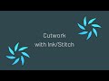 Cutwork with inkstitch feature preview