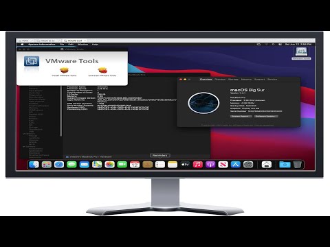 Installing macOS 11 Big Sur on VMware WorkstationESXI 2021!