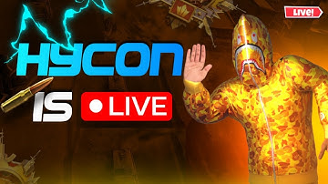 1V1 TDM BGMI LIVE || BGMI 1V1 CUSTOM  ROOMS  LIVE STREAM Hycon Gaming