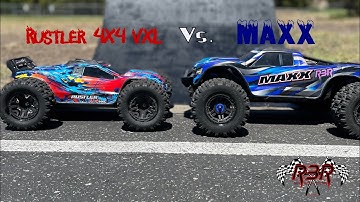 Traxxas | MAXX Vs. Rustler 4X4 VXL
