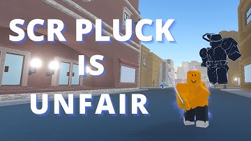 [YBA] SCR PLUCK ONESHOT COMBO