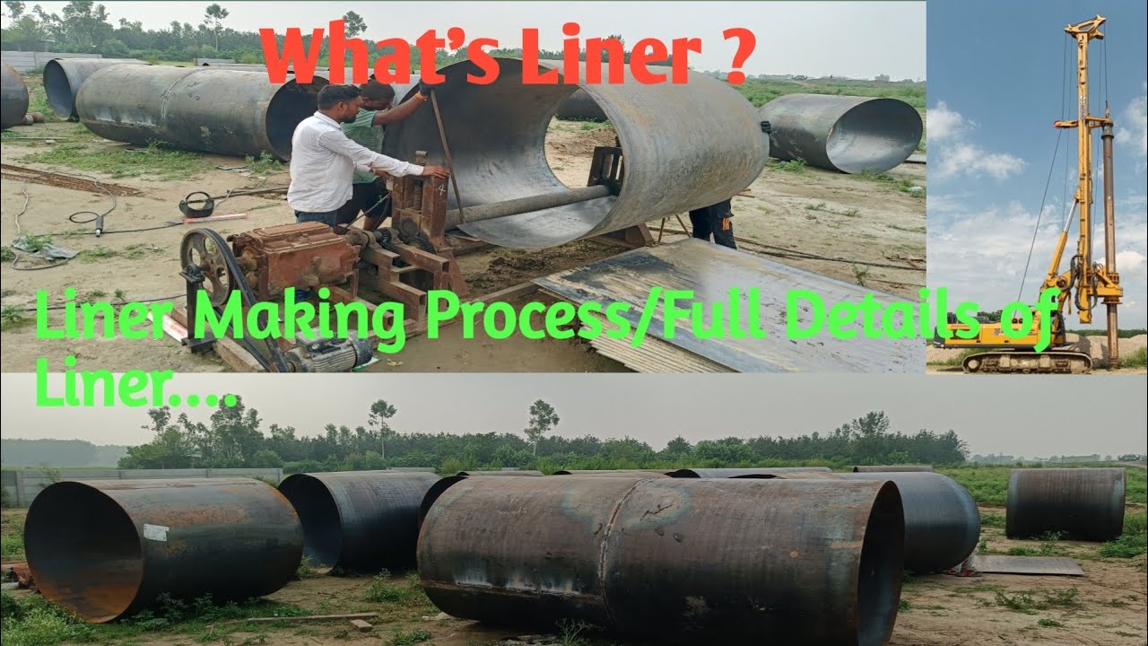 What's Liner ?/Liner Used Details/Why Liner used in Pile foundation