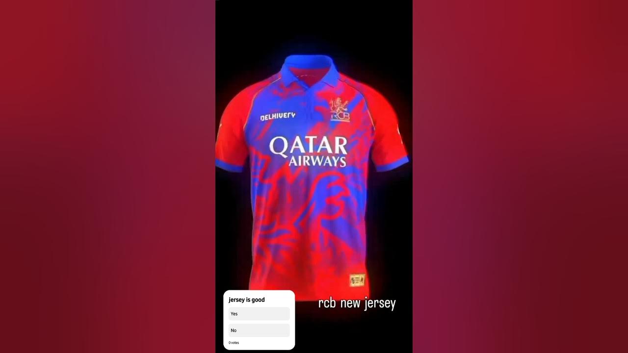 rcb new jersey 💜💜😈😈 YouTube