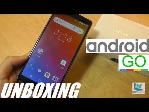Unboxing: Blackview A20 Phablet - Android Go Smartphone?! Unboxing: Blackview A20 Phablet - Android Go Smartphone?!