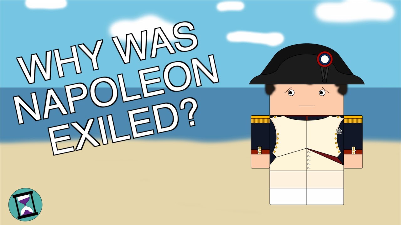 Why was Napoleon exiled instead of being executed?