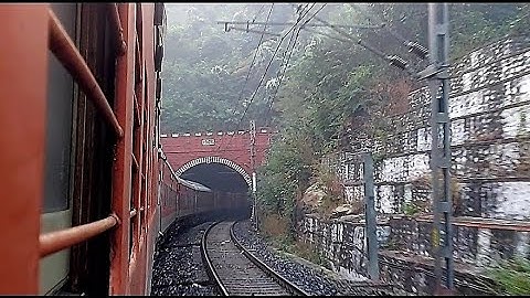 koderma tunnel, back to back 3 Tunnel@jashvlogger786 #indianrailways #train #tunnel