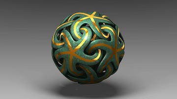 Linked Star Sphere