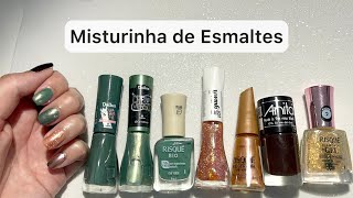 Misturinha de Esmaltes