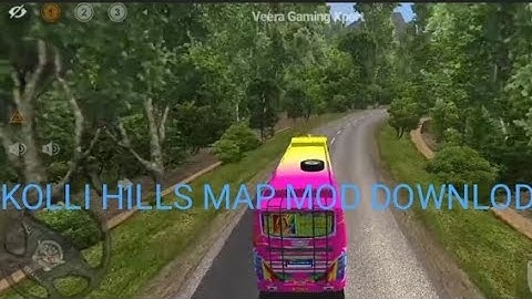 KOLLI HILLS MAP MOD DOWNLODING  V3.7.1 😱🙋‍♂️
