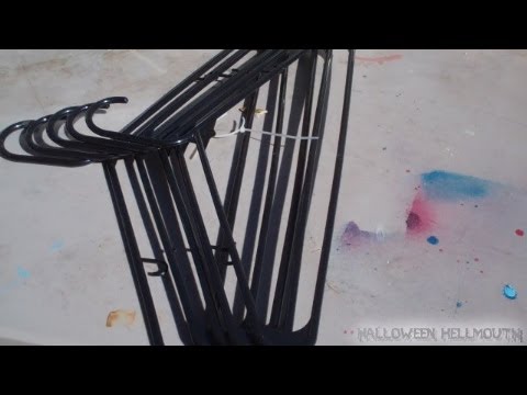 Hellmouth Vlog 09.11.12 [Day 681] - Meat Hook Prop Making!! (Build Day 12)  