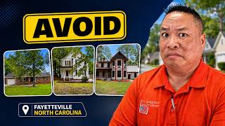 don't buy these 5 homes in fayetteville