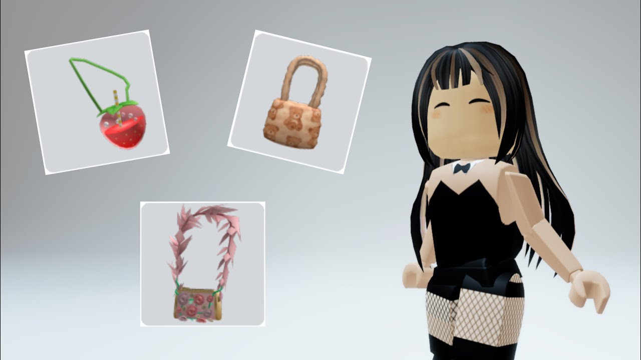 💓🤩Free Cute Bag In Roblox ! 0 Robux Bag 🤑 How To Get Tutorial Roblox