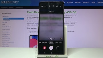 SAMSUNG Galaxy A52s 5G and Camera Modes – Adjust Camera Aspect Ratio Option