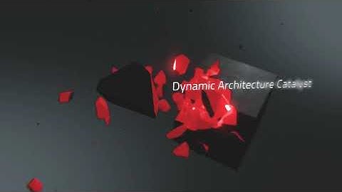 Dynamic Architecture Catalyst July 2020 Overview