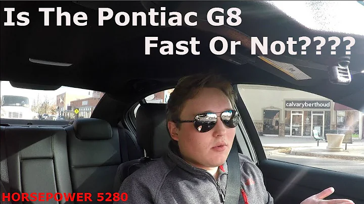Pontiac G8 Fast or Not????