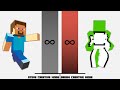 Steve vs Dream Power Levels - Minecraft