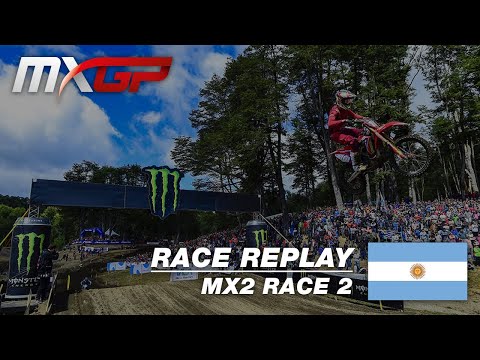 MXGP of Patagonia - Argentina  2019 - Replay MX2 Race 2 #Motocross
