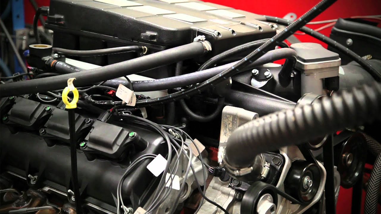 Tech: Inside Edelbrock's E-Force Gen III HEMI Supercharger ... 5 7 hemi engine diagram without ac 