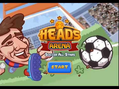 HEADS ARENA: EURO SOCCER - Jogue Grátis Online!