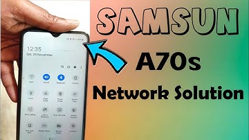 Samsung A70s Network problem solution 🔥 Samsung Galaxy A70s Week Network Solution #skktechnicalking