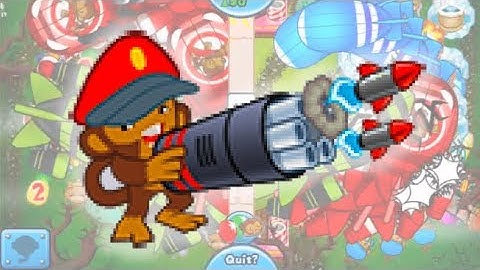 BTD Battles - Dartling In BFB Colosseum