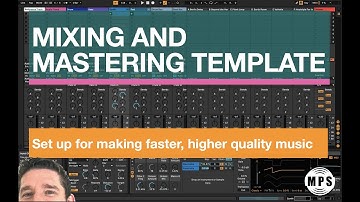 Mixing and Mastering Template, Ableton Setup for Better Quality Production