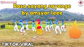 RASA SAYANG SAYANGE || amsyar lee || senam kreasi || tiktok viral #rasasayange #tiktokviral