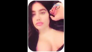 ?18+?? أنجي خوري تعالو لنلعب لعبة??????❤️❤️