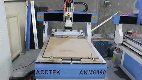 Mini cnc router machine 6090 with ATC