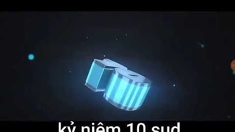 (Video kỷ niệm) Intro kỷ niệm 10 sub😀😀😀😀