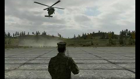 Arma 2 - Tutorial Using Script, Synchro and Waypoint