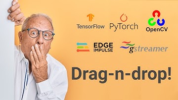 Drag-n-Drop Computer Vision, & What