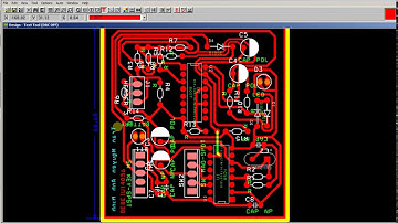 [PCB Design] Finishing up - Add Text, Copper Pour and Printing Setting