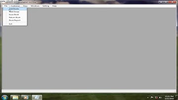 Library Management System with Source Code in VB .Net