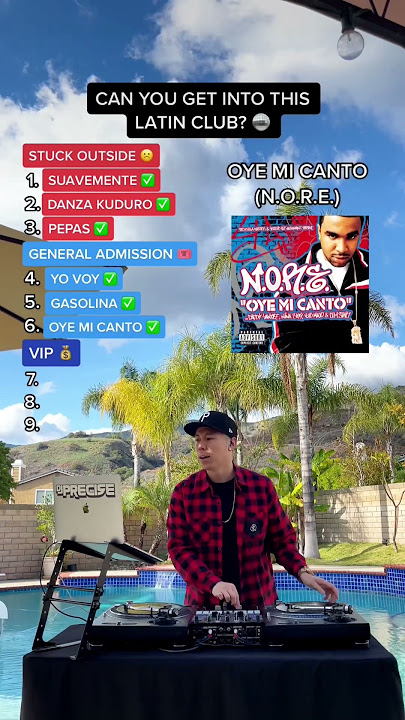 Top Latin Party Songs! Can You Achieve VIP Status? (Don Omar, Elvis Crespo, Bad Bunny, J Balvin) 📈