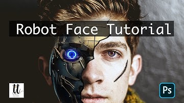 Learn How To Make Terminator Face in Photoshop