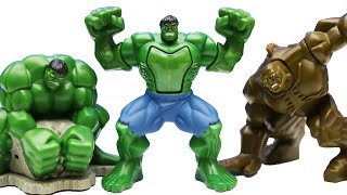 2008 The Incredible Hulk Movie Burger King Set | Collectible Action Figure Review