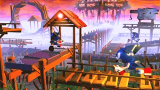 Sonic The Hedgeblog — In the Sega Saturn port of 'Gale Racer', numerous